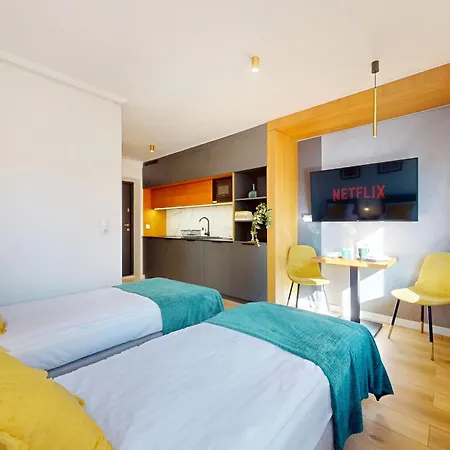 Mango Center Wspolna Apartamento Varsovia